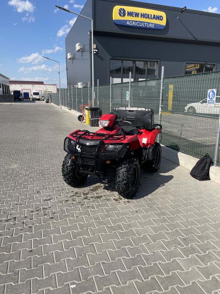 ATV - Suzuki KingQuad 700 King Quad (can am linhai cf moto) Vaslui