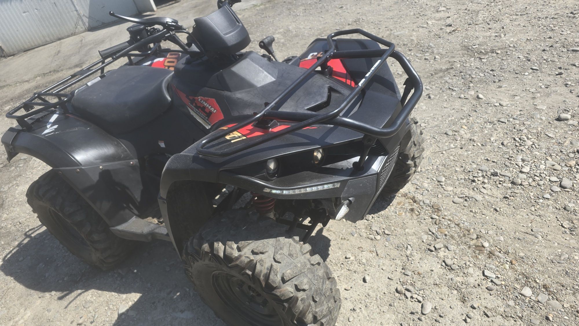 Atv Linhai Dragon Fly 500 Focsani