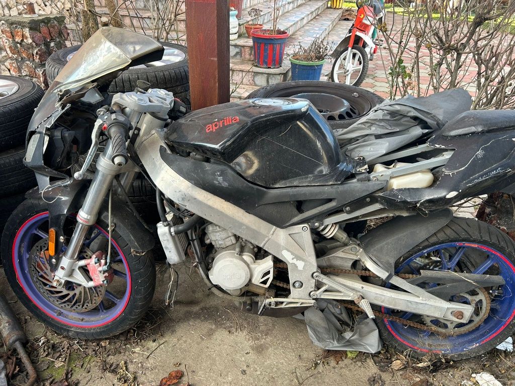 Aprilia RS 50 din 2010 Defect Arad