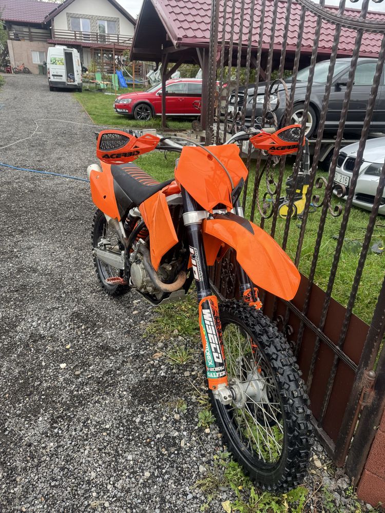 Ktm 250 exc Motocross Bacau