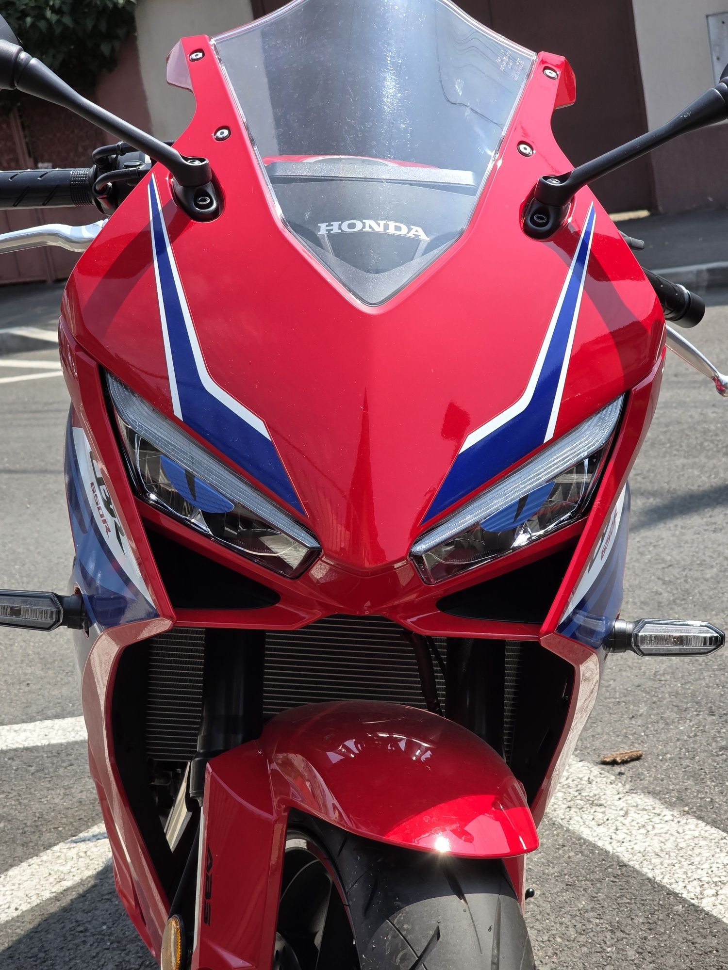 Honda cbr650r 2025 garantie Bucuresti Sectorul 4