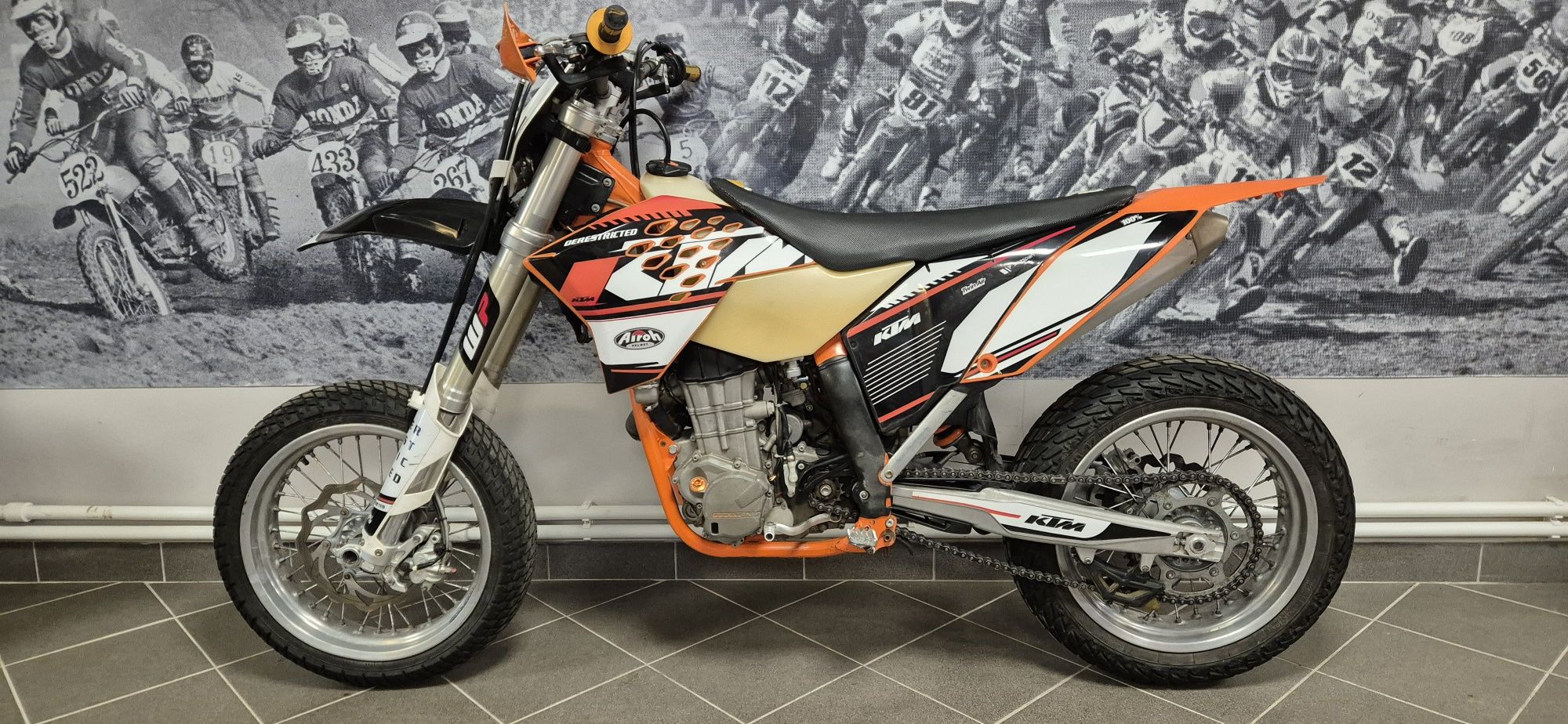2011 Ktm Excf 450 Supermoto Miercurea-Ciuc