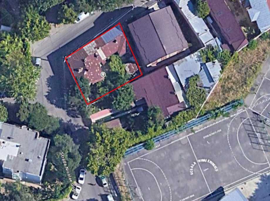 Teren ultracentral in Giurgiu 300mp Giurgiu